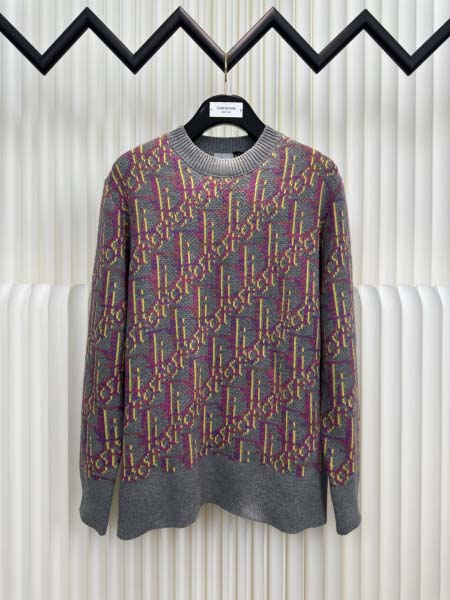 2025年8月6日入荷新作Diorニット原版復刻人気で【极品...