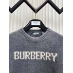 2025年8月6日入荷新作Burberryニット原版復刻人気で【极品】/正規品と同じサイズ/DW工場S-XL