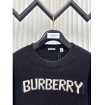 2025年8月6日入荷新作Burberryニット原版復刻人気で【极品】/正規品と同じサイズ/DW工場S-XL