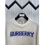 2025年8月6日入荷新作Burberryニット原版復刻人気で【极品】/正規品と同じサイズ/DW工場S-XL