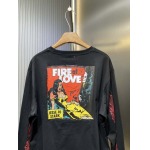 2025年8月6日入荷新作Come Heartsdeadly doll長袖原版復刻人気で【极品】/正規品と同じサイズ/DW工場S-L