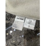 2025年8月6日入荷新作MiuMiuパーカー原版復刻人気で【极品】/正規品と同じサイズ/DW工場S-XL
