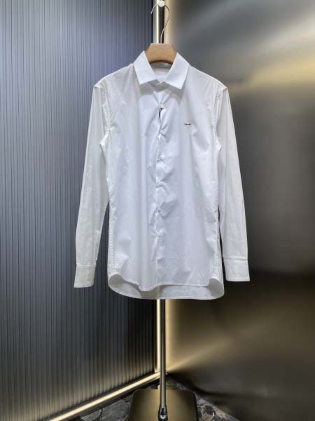 2025年8月6日入荷新作Pradaシャツ原版復刻人気で【极...