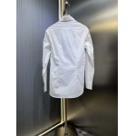 2025年8月6日入荷新作Pradaシャツ原版復刻人気で【极品】/正規品と同じサイズ/DW工場S-XL