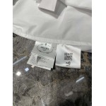 2025年8月6日入荷新作Pradaシャツ原版復刻人気で【极品】/正規品と同じサイズ/DW工場S-XL