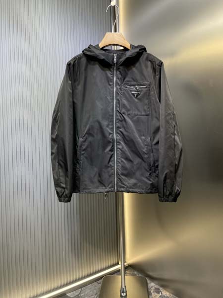 2025年8月6日入荷新作Pradaジャケット原版復刻人気で...