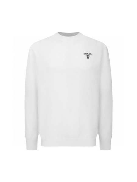 2025年8月6日入荷新作Pradaニットのセーター原版復刻...