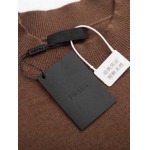 2025年8月6日入荷新作Pradaニットのセーター原版復刻人気で【极品】/正規品と同じサイズ/DW工場S-XL