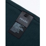2025年8月6日入荷新作Pradaニットの半袖原版復刻人気で【极品】/正規品と同じサイズ/DW工場S-XL