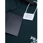 2025年8月6日入荷新作Pradaニットの半袖原版復刻人気で【极品】/正規品と同じサイズ/DW工場S-XL