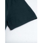 2025年8月6日入荷新作Pradaニットの半袖原版復刻人気で【极品】/正規品と同じサイズ/DW工場S-XL