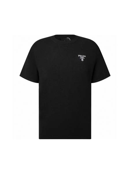 2025年8月6日入荷新作Pradaニットの半袖原版復刻人気...