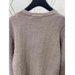 2025年8月6日入荷新作Diorニット原版復刻人気で【极品】/正規品と同じサイズ/DW工場S-XL