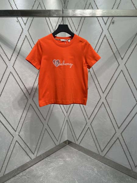 2025年8月6日入荷新作Burberry半袖 tシャツ原版...