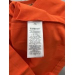 2025年8月6日入荷新作Burberry半袖 tシャツ原版復刻人気で【极品】/正規品と同じサイズ/DW工場S-L