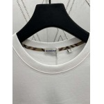 2025年8月6日入荷新作Burberry半袖 tシャツ原版復刻人気で【极品】/正規品と同じサイズ/DW工場S-L