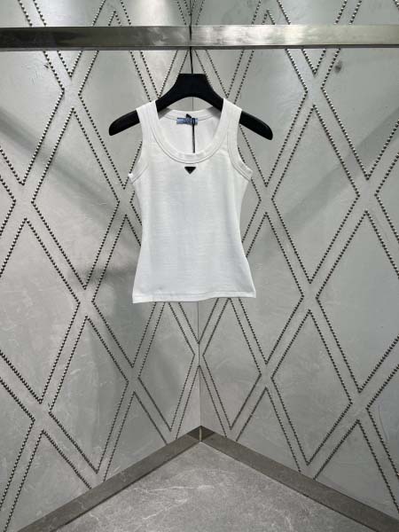 2025年8月6日入荷新作Pradaタンクトップ原版復刻人気...