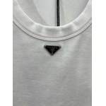 2025年8月6日入荷新作Pradaタンクトップ原版復刻人気で【极品】/正規品と同じサイズ/DW工場S-L