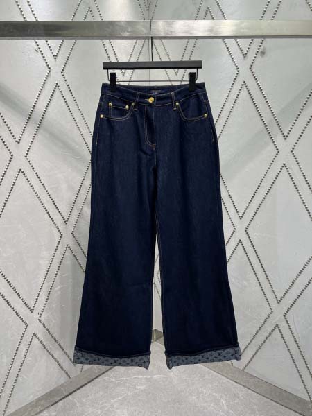 2025年8月6日入荷新作Louis Vuittonジーパン...