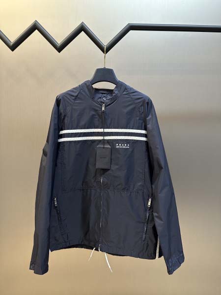 2025年8月6日入荷新作PRADAジャケット原版復刻人気で...
