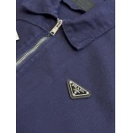 2025年8月6日入荷新作Pradaジャケット原版復刻人気で【极品】/正規品と同じサイズ/DW工場S-XL