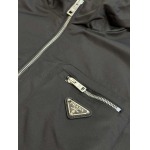 2025年8月6日入荷新作Pradaジャケット原版復刻人気で【极品】/正規品と同じサイズ/DW工場S-XL