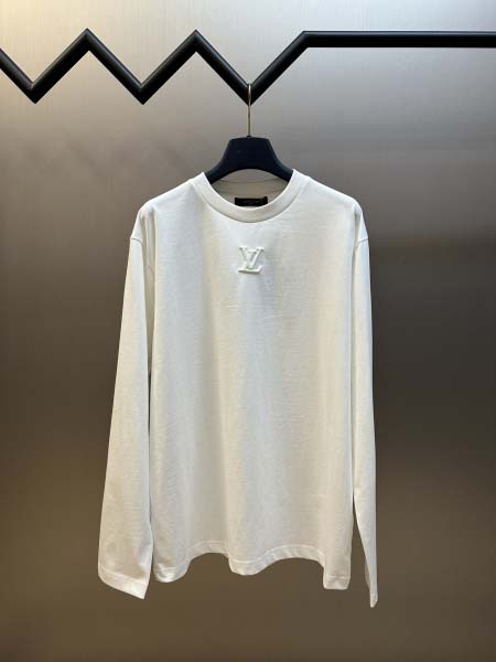 2025年8月6日入荷新作Louis vuitton長袖原版...