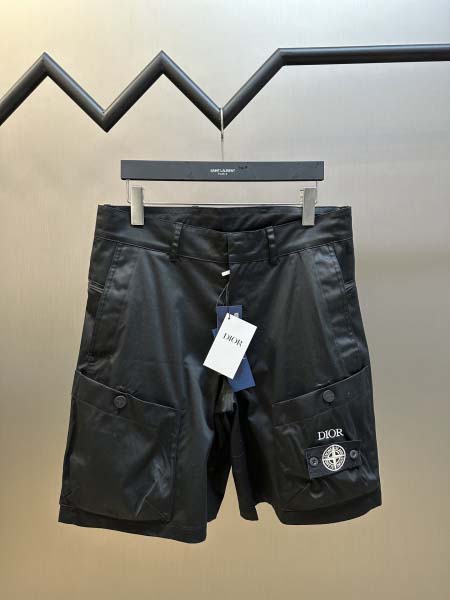 2025年8月6日入荷新作Dior半ズボン原版復刻人気で【极...