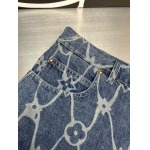2025年8月6日入荷新作Louis vuittonデニムパンツ原版復刻人気で【极品】/正規品と同じサイズ/DW工場size：28.30.32.34