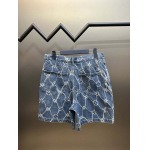 2025年8月6日入荷新作Louis vuittonデニムパンツ原版復刻人気で【极品】/正規品と同じサイズ/DW工場size：28.30.32.34