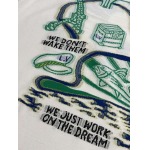 2025年8月6日入荷新作Louis vuitton半袖 tシャツ原版復刻人気で【极品】/正規品と同じサイズ/DW工場S-L