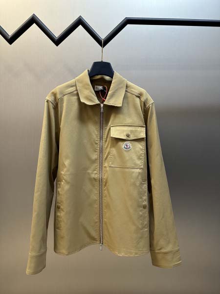 2025年8月6日入荷新作Monclerシャツ原版復刻人気で...