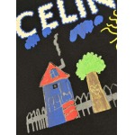 2025年8月6日入荷新作Celine半袖 tシャツ原版復刻人気で【极品】/正規品と同じサイズ/DW工場XS-L