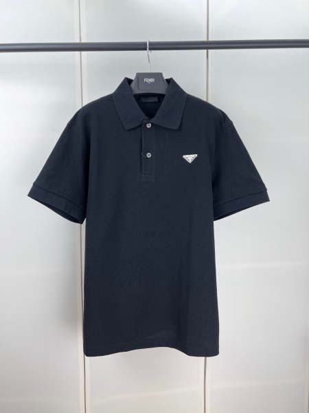 2025年8月6日入荷新作Prada半袖 tシャツ原版復刻人...