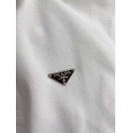 2025年8月6日入荷新作Prada半袖 tシャツ原版復刻人気で【极品】/正規品と同じサイズ/DW工場S-XL