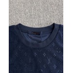 2025年8月6日入荷新作Louis Vuitton半袖 tシャツ原版復刻人気で【极品】/正規品と同じサイズ/DW工場S-XL