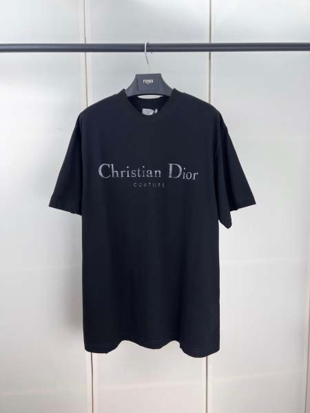 2025年8月6日入荷新作Dior半袖 tシャツ原版復刻人気...