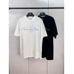 2025年8月6日入荷新作Dior半袖 tシャツ原版復刻人気で【极品】/正規品と同じサイズ/DW工場XS-L