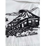 2025年8月6日入荷新作Louis Vuitton半袖 tシャツ原版復刻人気で【极品】/正規品と同じサイズ/DW工場S-XL