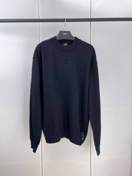 2025年8月6日入荷新作Fendiニットのセーター原版復刻...