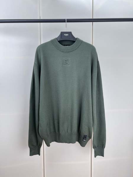 2025年8月6日入荷新作Fendiニットのセーター原版復刻...