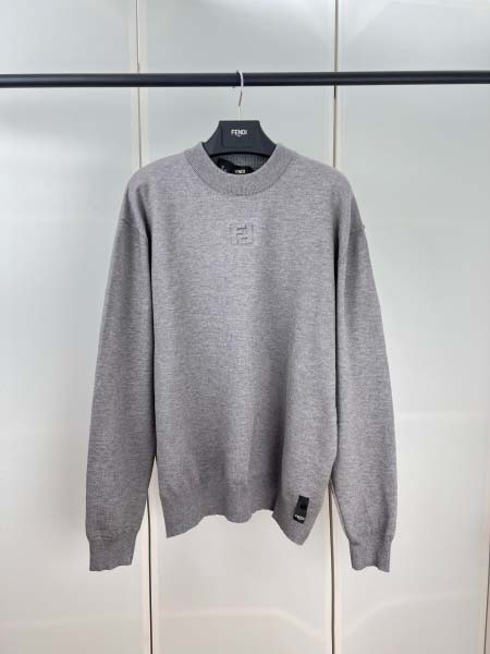 2025年8月6日入荷新作Fendiニットのセーター原版復刻...