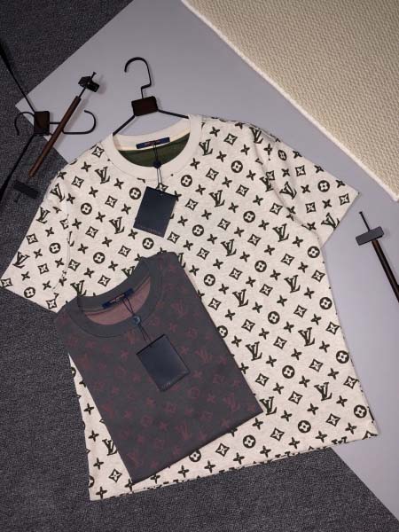 2025年8月8日入荷新作Louis Vuitton半袖 t...