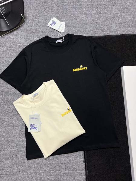 2025年8月8日入荷新作BURBERRY半袖 tシャツ高品...
