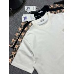 2025年8月8日入荷新作BURBERRY半袖 tシャツ高品質人気商品/DW工場S-XL