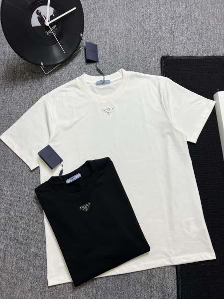 2025年8月8日入荷新作PRADA半袖 tシャツ高品質人気...