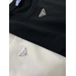 2025年8月8日入荷新作PRADA半袖 tシャツ高品質人気商品/DW工場S-XL