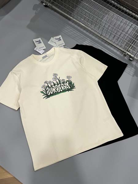 2025年8月8日入荷新作BURBERRY半袖 tシャツ高品...