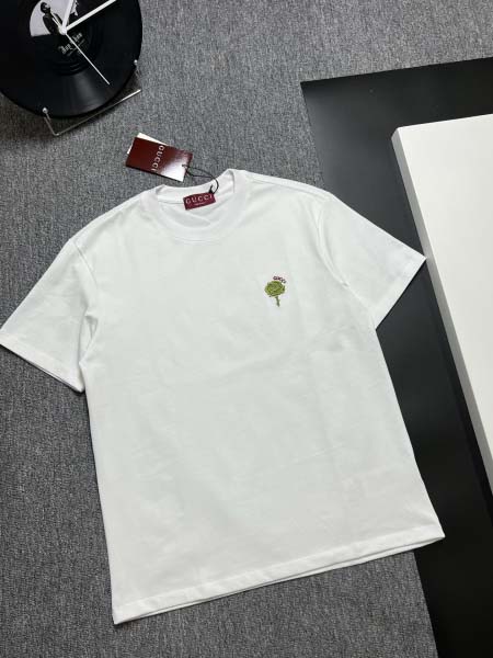 2025年8月8日入荷新作GUCCI半袖 tシャツ高品質人気...