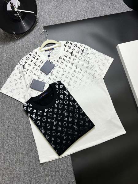 2025年8月8日入荷新作Louis Vuitton半袖 t...